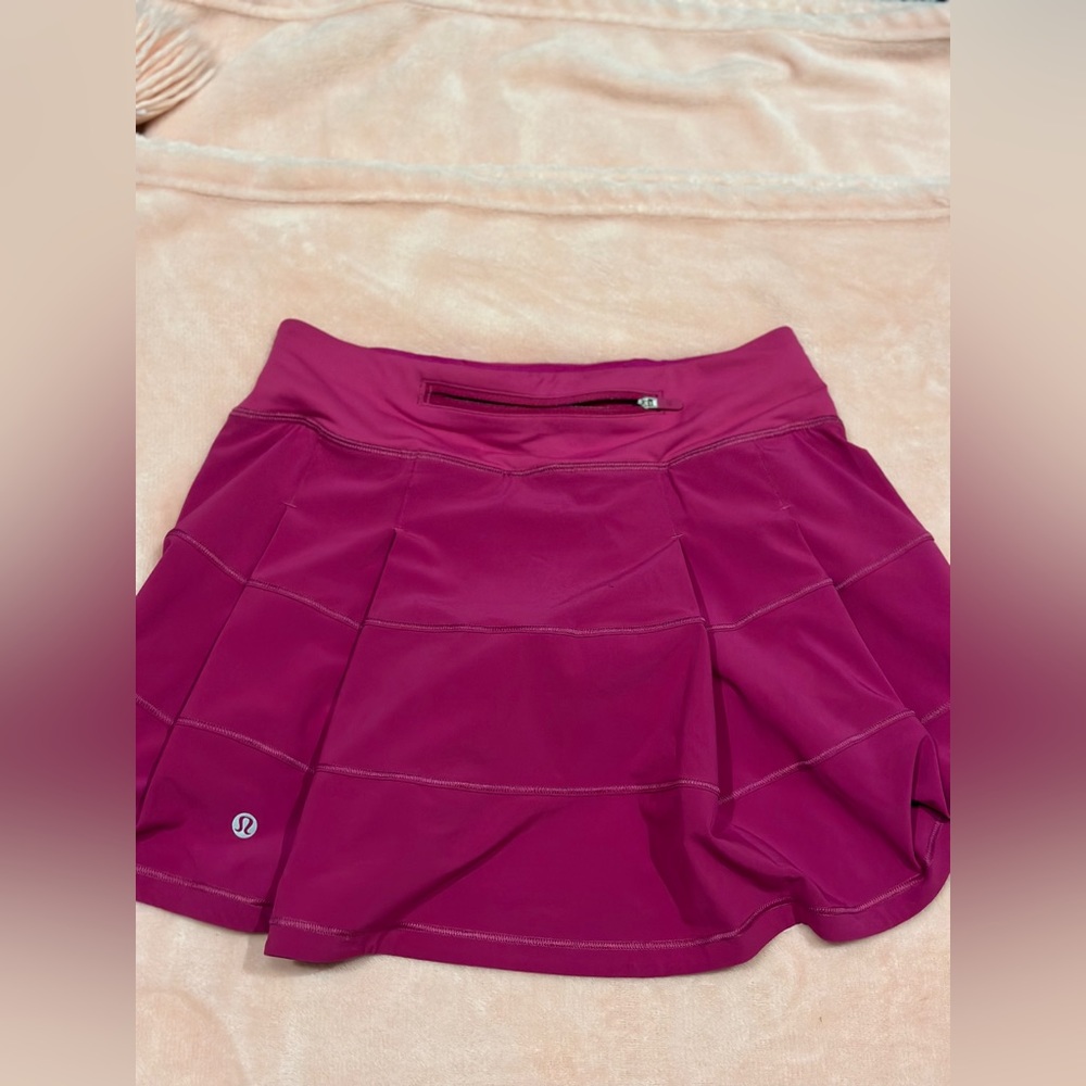 Ripened Raspberry Lululemon Pace Rival Skirt Long - image 3